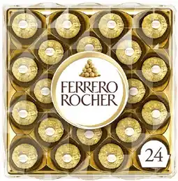 Coles Ferrero Rocher Diamond Gift Box 300g offer
