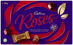 Coles Cadbury Roses 380g offer
