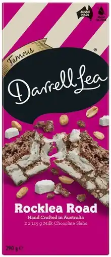 Coles Darrell Lea Rocklea Road Gift Box 290g offer