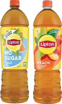 Coles Lipton Ice Tea 1.5 Litre offer