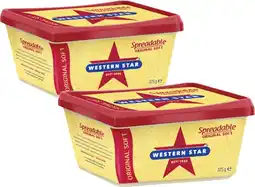 Coles Western Star Spreadable Blend 375g offer