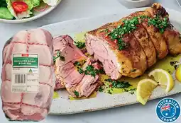 Coles Coles Australian Lamb Shoulder Roast Boneless offer