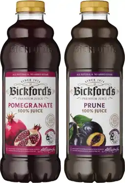 Coles Bickford's Juice 1 Litre offer