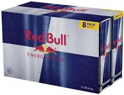 Coles Red Bull Energy Drink 8x250mL offer