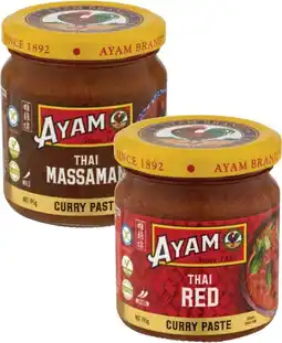 Coles Ayam Curry Paste 185g-195g offer