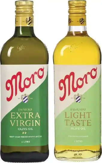 Coles Moro Olive Oil 1 Litre offer