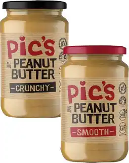 Coles Pic's Peanut Butter 380g offer