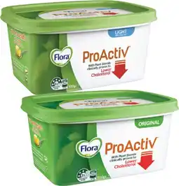 Coles Flora ProActiv 500g offer