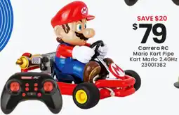 Toymate Carrera RC Mario Kart Pipe Kart Mario offer
