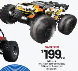 Toymate Nitro-X RC High Speed Buggy offer