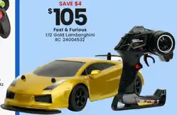 Toymate Fast & Furious 1:12 Gold Lamborghini RC offer