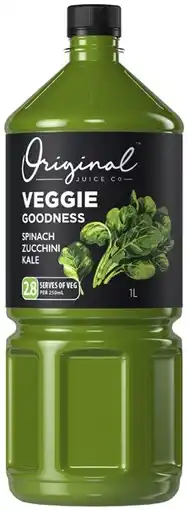 Coles Original Juice Co Veggie Goodness 1 Litre offer