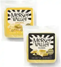 Coles Mersey Valley Cheese 235g offer