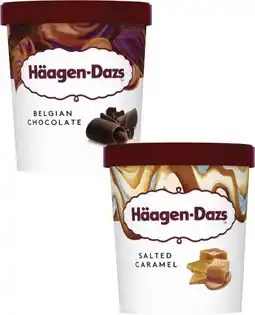 Coles Häagen-Dazs Ice Cream Tub 457mL offer