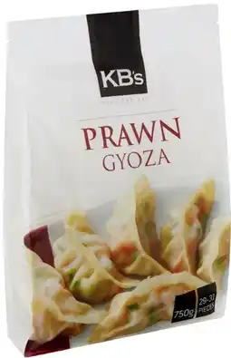 Coles KB's Gyoza 750g offer