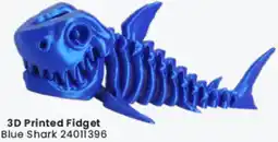 Toymate 3D Printed Fidget Blue Shark offer