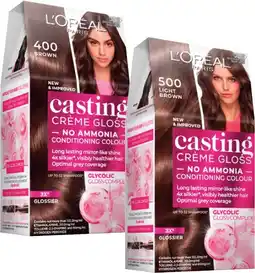 Coles L'Oréal Casting Creme Colourants 1 Pack offer