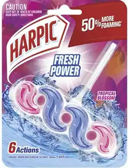 Coles Harpic In The Bowl Toilet Cleaner 39g offer