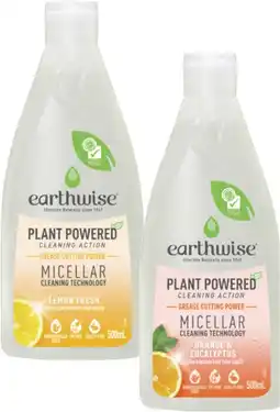 Coles Earthwise Dishwashing Liquid 500mL offer