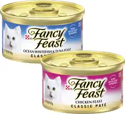 Coles Fancy Feast Classic or Creamy Delights Cat Food 85g offer