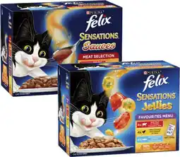 Coles Felix Cat Food 12x85g offer