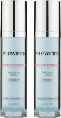 Amcal Pharmacies Dr. LeWinnโs Private Formula Refining Toner 120mL offer