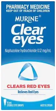 Amcal Pharmacies Murine Clear Eyes 15mL offer
