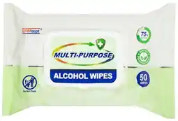 Amcal Pharmacies Germisept Multi-Purpose Alcohol Wipes 50 Pack offer