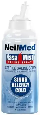 Amcal Pharmacies NeilMed Nasa Mist Saline Spray 75mL offer