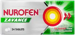 Amcal Pharmacies Nurofen Zavance 24 Tablets offer