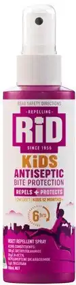 Amcal Pharmacies RID Kids Antiseptic Bite Protection Spray 100mL offer