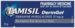 Amcal Pharmacies Lamisil DermGel 1% 15g offer