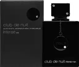Amcal Pharmacies Armaf Club De Nuit Intense Man Eau De Toilette 105mL offer