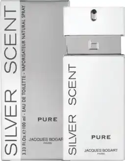 Amcal Pharmacies Jacques Bogart Silver Scent Pure Eau De Toilette 100mL offer