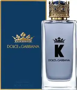 Amcal Pharmacies Dolce & Gabbana K Eau De Toilette 100mL offer