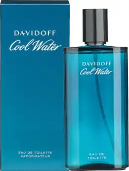 Amcal Pharmacies Davidoff Cool Water For Men Eau De Toilette 125mL offer