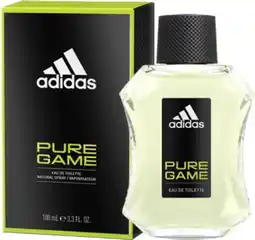 Amcal Pharmacies Adidas Pure Game Eau De Toilette 100mL offer