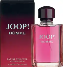 Amcal Pharmacies Joop! Homme Eau De Toilette 125mL offer