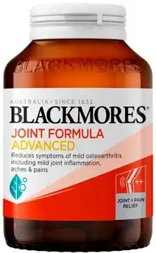 Amcal Pharmacies Blackmores Joint Formula Advanced 120 Tablets offer