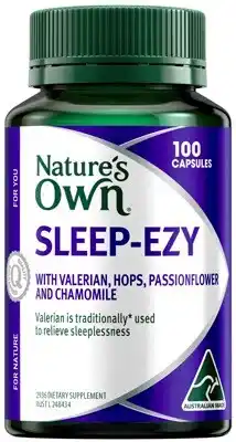 Amcal Pharmacies Nature’s Own Sleep-Ezy 100 Capsules offer