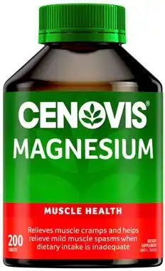 Amcal Pharmacies Cenovis Magnesium 200 Tablets offer
