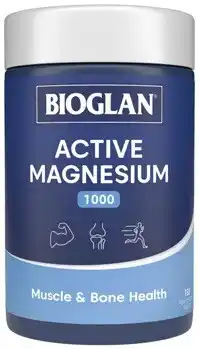 Amcal Pharmacies Bioglan Active Magnesium 1000 150 Tablets offer
