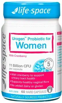 Amcal Pharmacies Life-Space Urogen Probiotic For Women 60 Capsules offer