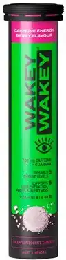 Amcal Pharmacies Wakey Wakey Berry Flavour 20 Effervescent Tablets offer