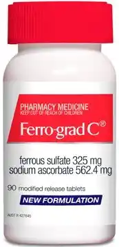Amcal Pharmacies Ferro-grad C 90 Tablets offer