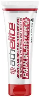 Amcal Pharmacies Athelite Joint & Muscle Pain Relief Gel 125g offer
