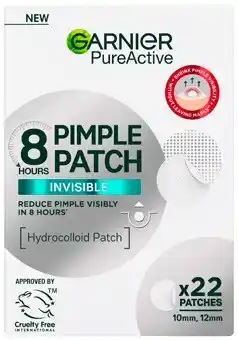 Amcal Pharmacies Garnier Pure Active Pimple Patch 22 Pack offer