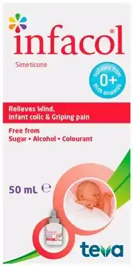 Amcal Pharmacies Infacol Effective Colic Relief 50mLØ offer