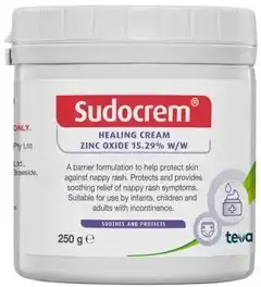 Amcal Pharmacies Sudocrem Healing Cream 250gØ offer