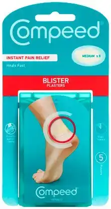Amcal Pharmacies Compeed Blister Plasters Medium 5 Pack offer
